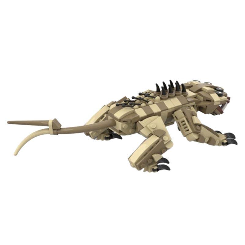 MOC-114029 113941 Movie Space Crustacean Monster Arklay Monster War Building Blocks Creative Building Model Assembly DIY Brick