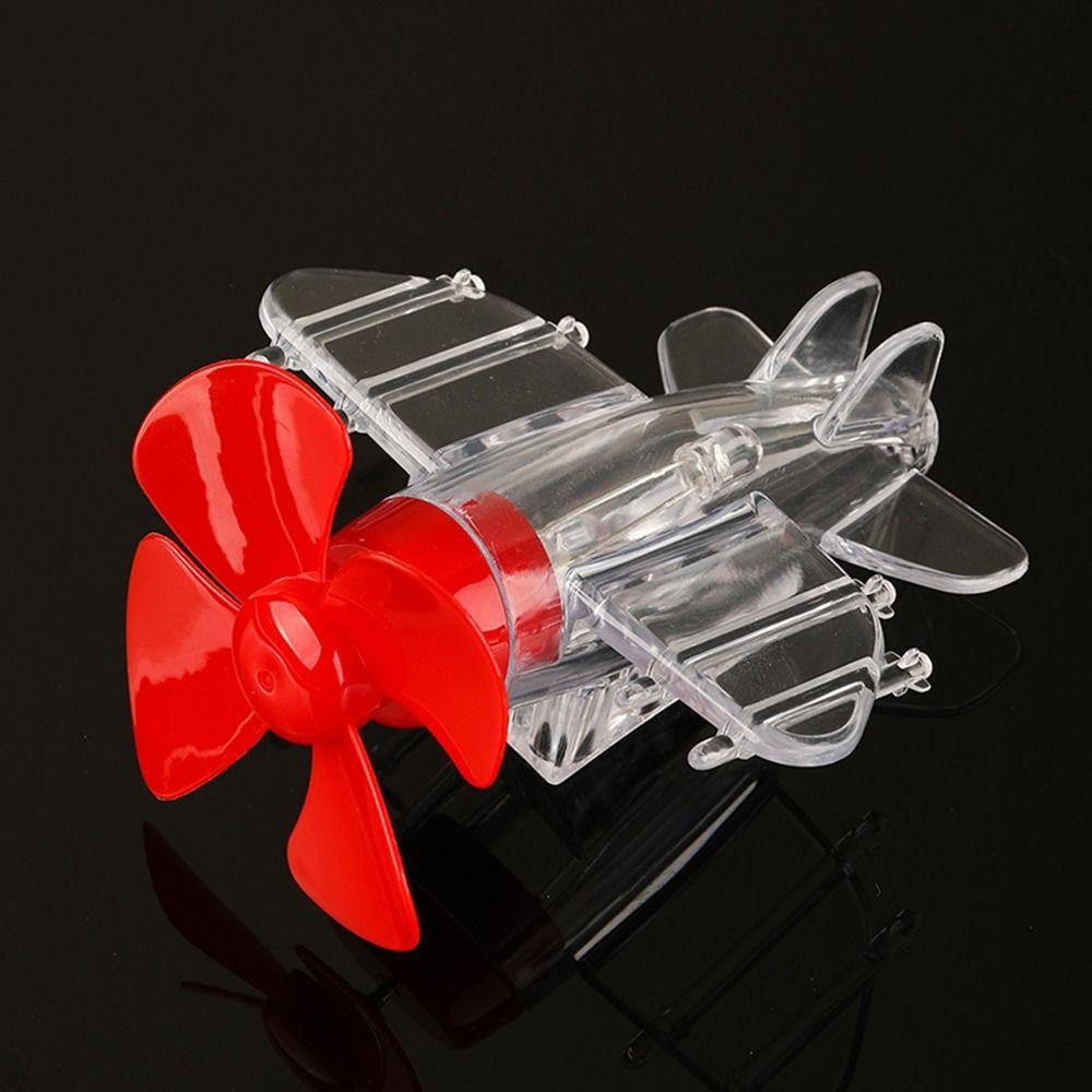 

Wind Power Generation Small Airplane Car Decorations Bike Gadgets жовтий