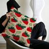 Fashion Strawberry Pillow Gift Home Office Decoration Bedroom Sofa Car Cushion Cover case x
