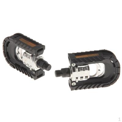 1 Pair Bicycle Bike Foldable Folding Two Aluminum Alloy Bearing Pedals