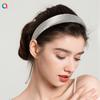 1pcs Satin Sponge Headband for Women Solid Colors Thick Hair Hoop Hairband Fashion Hair Accessories