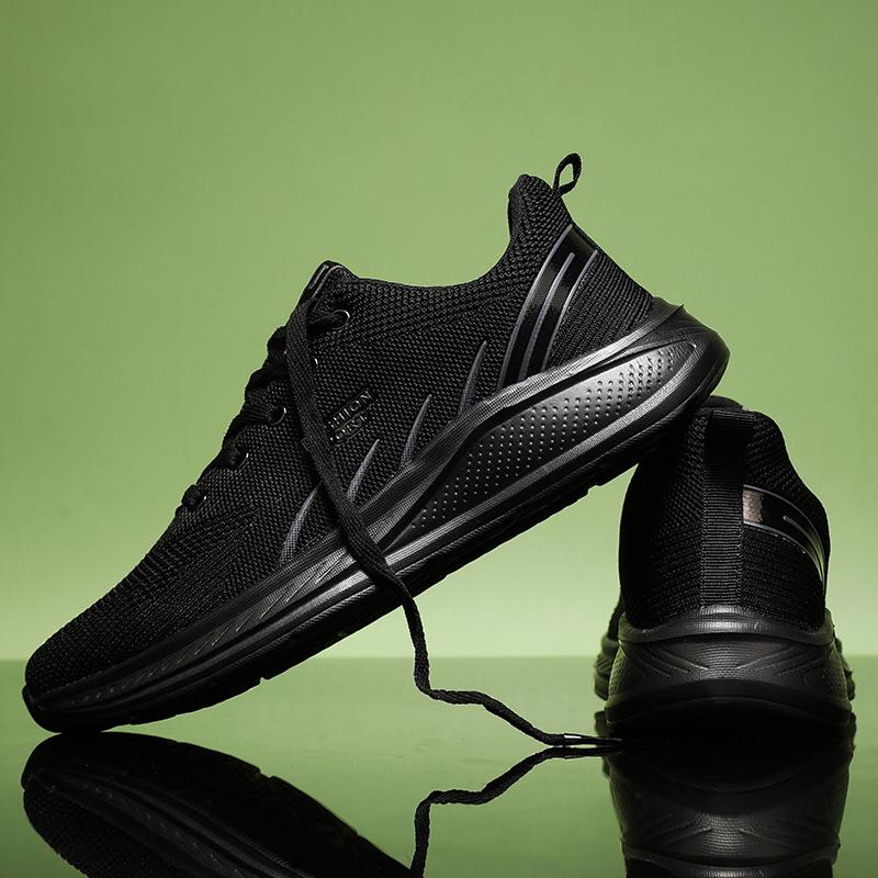 Fashion Summer Men's Sneakers High Quality Breathable Casual Shoes Outdoor Non-Slip Man Sport Shoe Lightweight Fashion Tennis Footwear