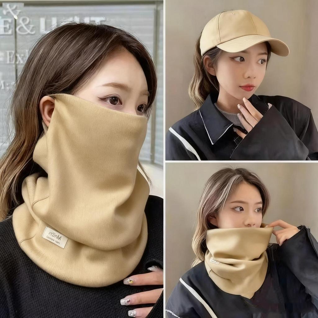2025 New Winter Earloop Face Mask: Windproof Neck Warmer for Cycling, Skiing & Motorcycling