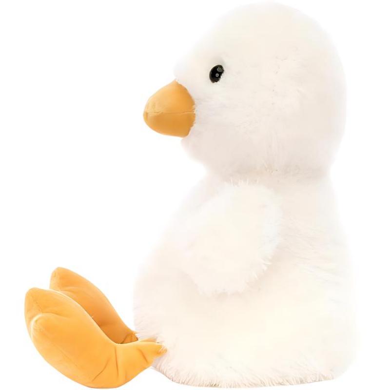 Jellycat Farm Animal Series Dory Duck Soothing Doll Plush Doll 30cm High