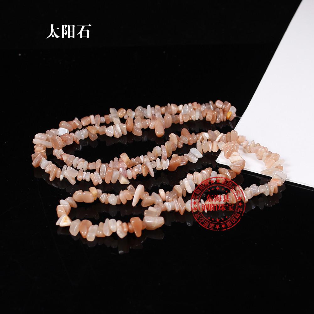 Naturweißes Pulver, gelber Amethyst-Bruchstein, Halbfertigprodukt, DIY, Farbige Kristallsteine, lose Perlen, Schmuckzubehör