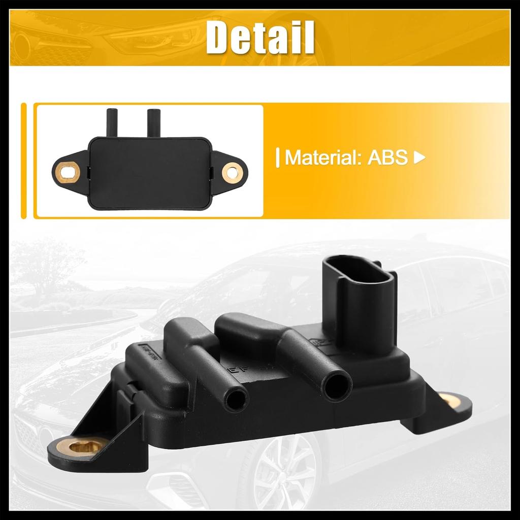 EGR Valve Pressure Feedback Sensor DPFE Sensor F77Z9J460AB for Ford F150 Escape Focus for Lincoln for Mazda for Mercury Exhaust Gas Recirculation