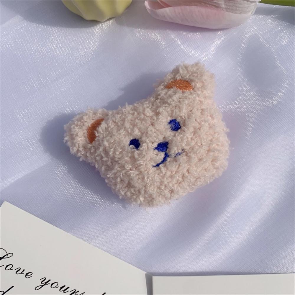 Cute Teddy Bear Brooch Plush Bear Doll Pins For Women Girls Scarf Backpack Water Cup Hanging Accessories