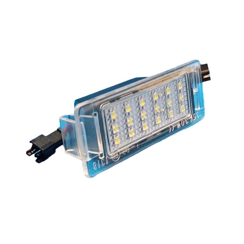 2Pcs LED License Plate Light For Cadillac CTS ELR XTS SRX GMC 13502178 13502179