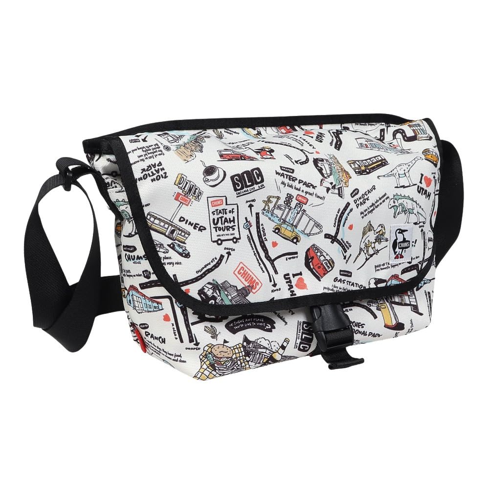 

Сумка через плечо Recycle Mini Messenger Bag [CHUMS] CH60-3725 Мужская