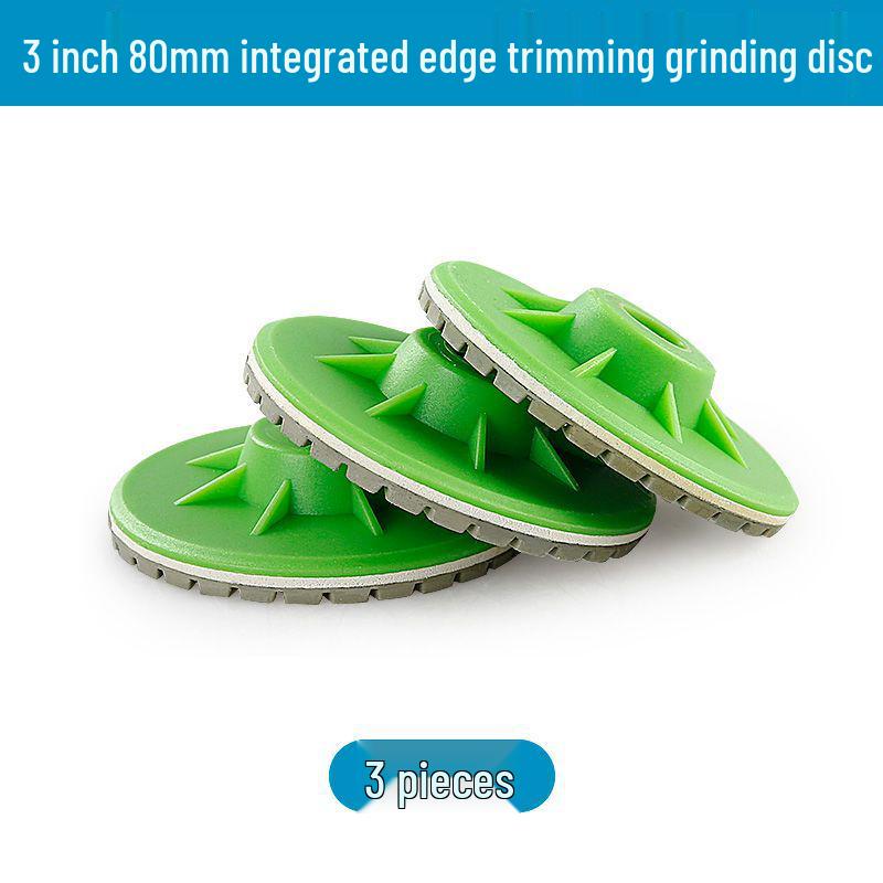 Slate Marble Stone Edge Grinder: Tile Trimming & Chamfering Disc