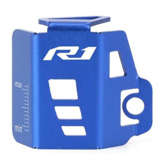 For YAMAHA YZF R1 2009-2024 YZF-R1 Rear Brake Fluid Reservoir Cap Guard Cover