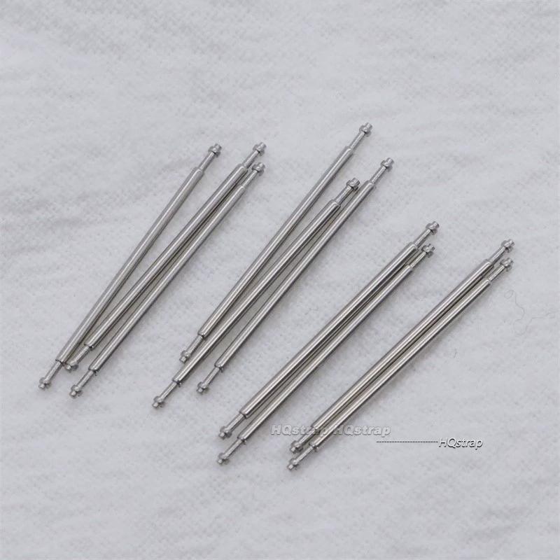 4/12PCS Dia 1.0mm Spring Bars Strap Link Pins Fits 12mm 14mm 16mm 17mm 18mm 19mm 20mm 21mm 22mm Watch Band Strap Links Bars
