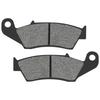 MOACCE Motorcycle Brake Pads Front Compatible Models for Honda XR250/XR250R/SL230 Yamaha WR250R Suzuki DRZ400S Motorcycle Parts Semi Metal Durable