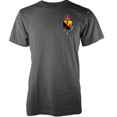 Personalisiertes Familienname Adair T-Shirt Familienwappen Abzeichen Wappen Erwachsener