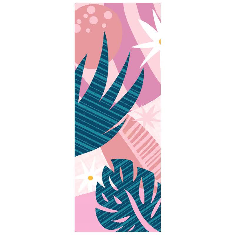 Sanfan Monstera Leaf Foldable Travel Yoga Mat
