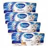 4X Unscented Toilet Paper Queen Komfort 10 Rolls