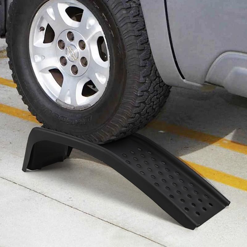 Heavy Duty 8000 LBS Steel Car Ramps 2 Pack Max 8 Inch Lift Height Solid Steel Auto Ramps for Car Light Truck Maintenance Repair