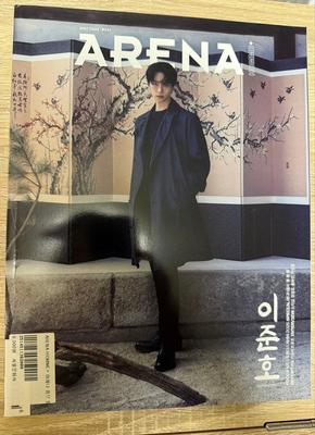 [USED] ARENA HOMME+ May 2025 Issue: Lee Junho On the Cover
