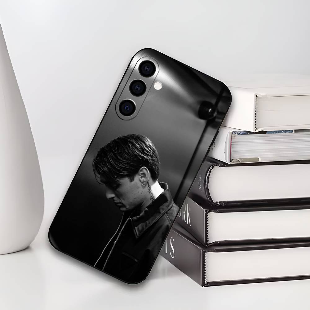 P-Peso Pluma Mexico Singer Phone Case Silicone Soft For Samsung Galaxy A73,A72,A71,A70,A53,A52,A51 Samsung a71 4g