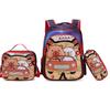 New 16-Inch 3-Piece Kids Cartoon Backpack Set Nylon Rolling Backpack School Bag for Boys Girls