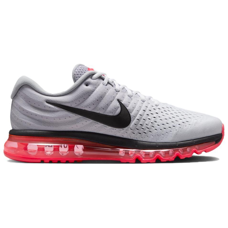 Nike Air Max 2017 'Wolf Grey Hot Punch' Herren 849559-106
