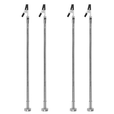 2/4Pcs Magnetic Third Hand Soldering Tool with Flexible Arms for Enhances Efficiency Metal Assembly Electronics Tasks
