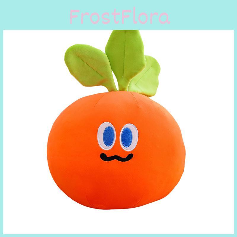 Plush Carrot Cartoon Toy Soft Filled Doll Room Decoration Children Gift Holiday