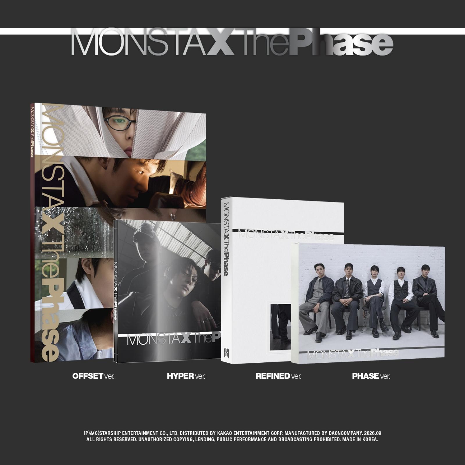 [POB] MONSTA X - EP [The
