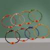 Braided Coloful Rope Lucky Adjustable Bracelet Bangle Women Men Friends Lovers Gift
