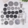 10/31 Pièces Disques de Coupe Diamantés Meuleuse Ponçage Roue de Ponçage Lame de Scie Circulaire Travail du Bois Métal Mini Perceuse Outil Rotatif Accessoires