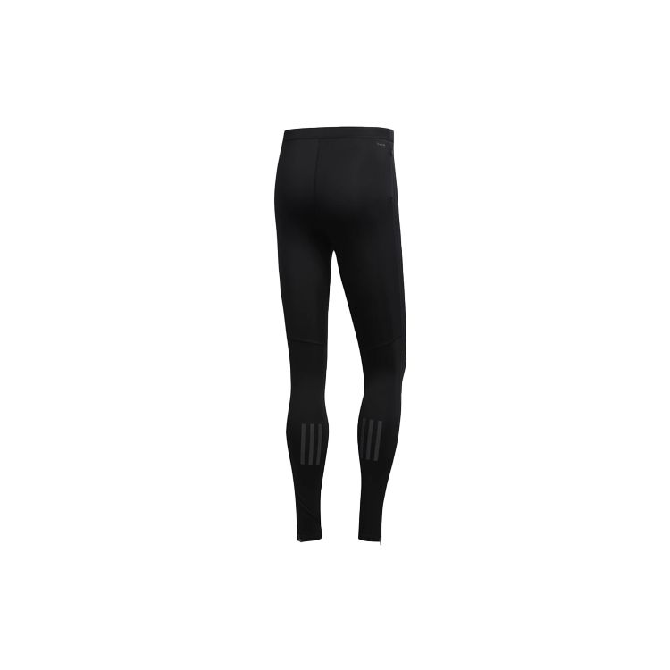 Adidas Running Fitness Sports Long Pants Men Bottoms Black DW5985