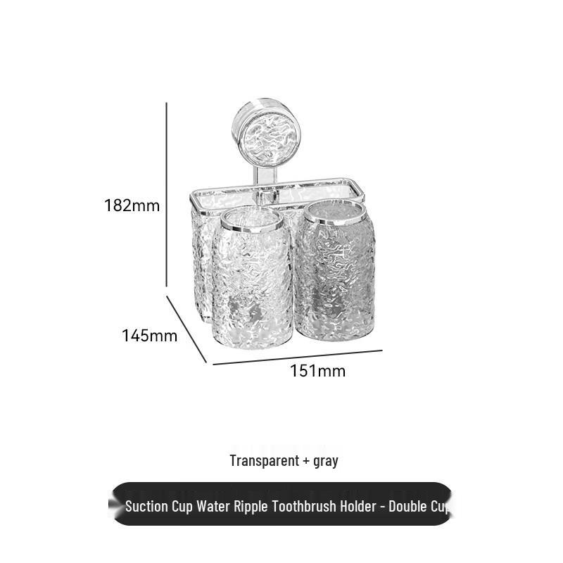 

cmaos Настенный держатель для зубных щеток на присоске