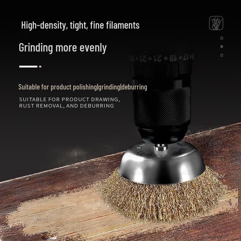 MeiKeLa Electric Drill Wire Brush Assortment