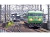 The Last J.N.R. Train Vol.1 & Vol.2 J.R. West (Blu-ray) Shonan color 115,103,117