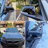 2x Car Reversing Side Door Wing Mirror Housing Cover Casing for F30 F35 51167292745 Right Left Passenger Side Mirror Cap