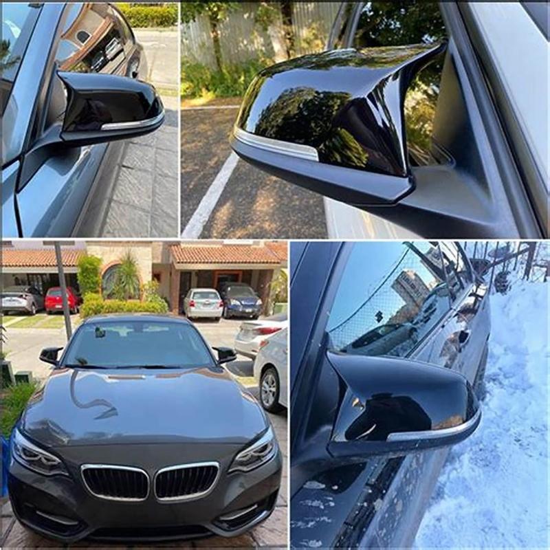 2x Car Reversing Side Door Wing Mirror Housing Cover Casing for F30 F35 51167292745 Right Left Passenger Side Mirror Cap
