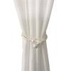 Bead Curtain Holders Woven Curtain Tapes Tiebacks with Drawstring  Decorative Curtain Holder for Home Window Decorations