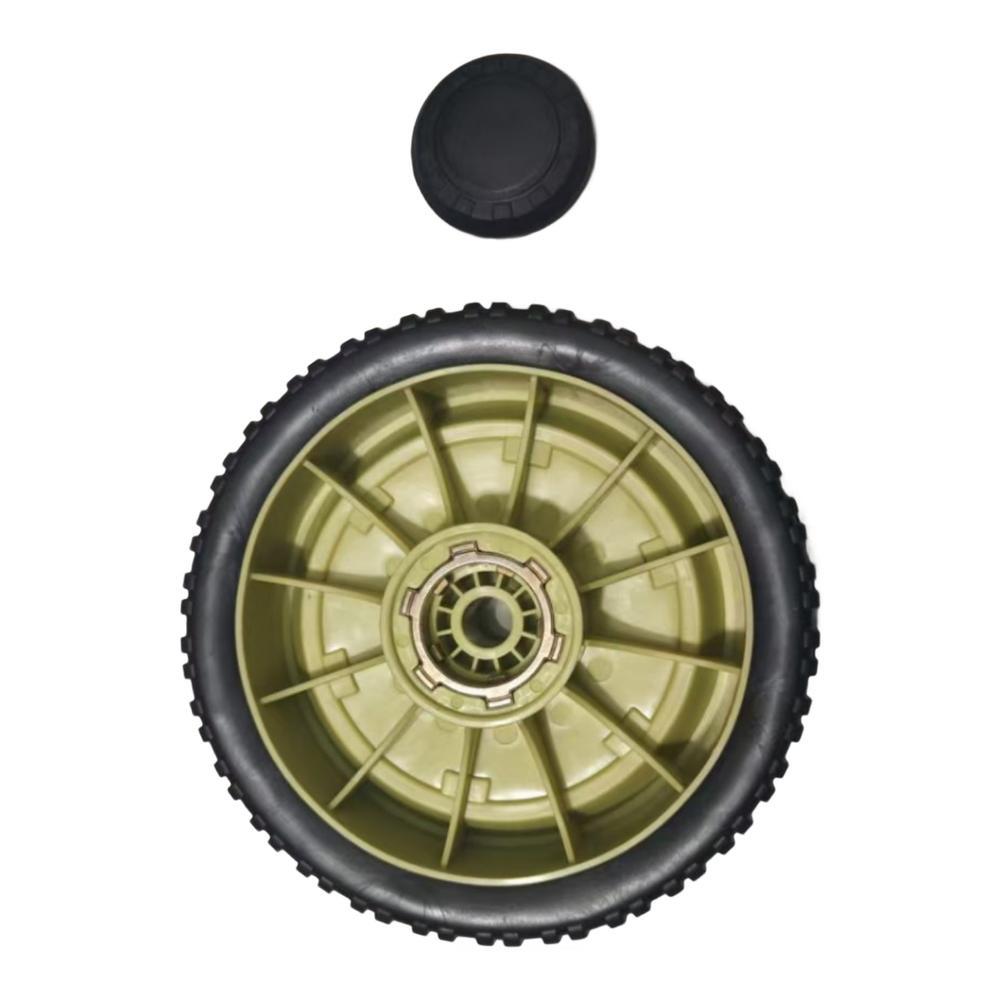 Lawn Mower Wheels Replacement Kit for Honda 20CM Diameter Front and Rear 4 Pack Fits HR214 HRU214 HRU215 HRU216D HRU196 Series