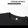 8XL Plus Size 2026 New Men's Casual Hoodie Suit Crewneck Hoodie Pants Men's Sportswear Two-piece Set