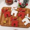 Christmas Reindeer Scented Candle Ornament - Indoor Fragrance