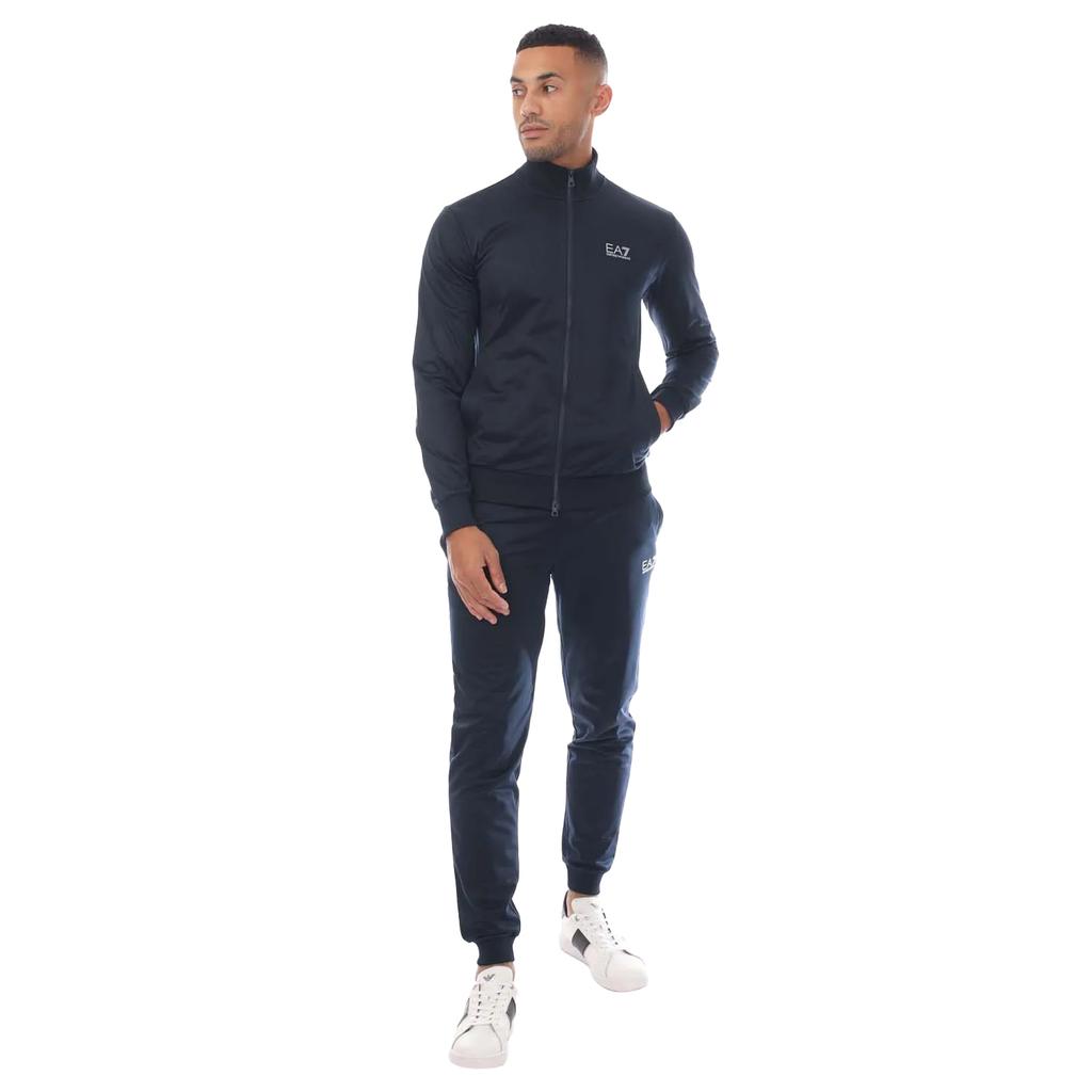 Emporio Armani Mens EA7 Full Zip Tracksuit