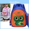 Childrens Butterfly Dragonfly Backpack Large Capacity Layered Storage Zipper