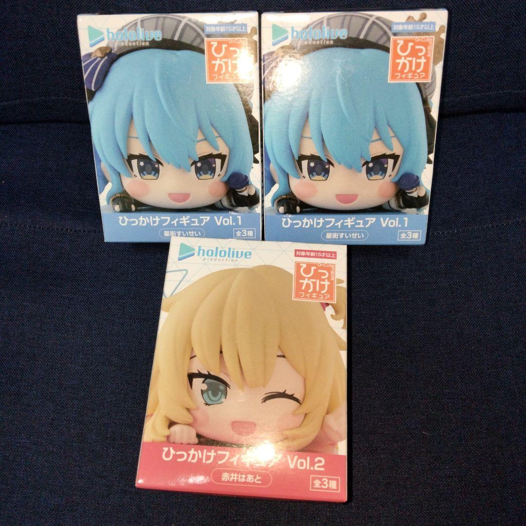 

[USED] Hololive Suisei Hoshimachi and Heart Akai Hook Figure