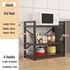Multifunctional Kitchen Floor Storage Rack