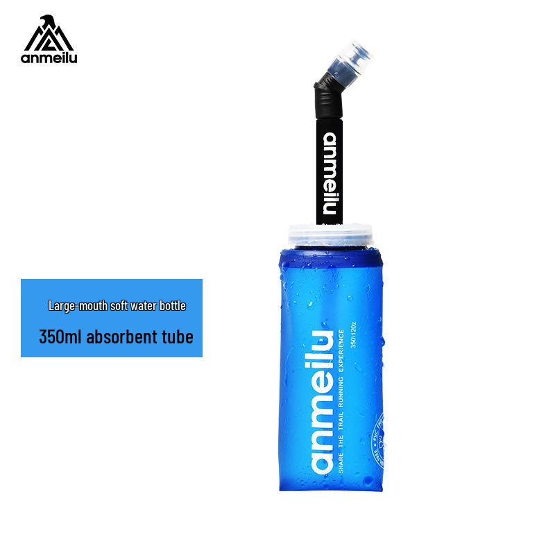 Anmeilu 350ML Foldable Soft Outdoor Sports Running Kettle One Size