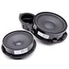 Auto Front Rear Door Speaker Bass Loudspeaker For VW Passat CC 2009 2010-2018 B6 2009-2011 B7L Magotan D035454A D035453A