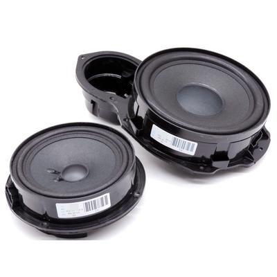 Auto Front Rear Door Speaker Bass Loudspeaker For VW Passat CC 2009 2010-2018 B6 2009-2011 B7L Magotan D035454A D035453A