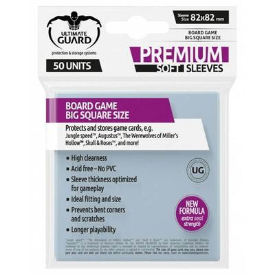 Fundas para juegos de mesa Ultimate Guard Premium Big Square (82x82)