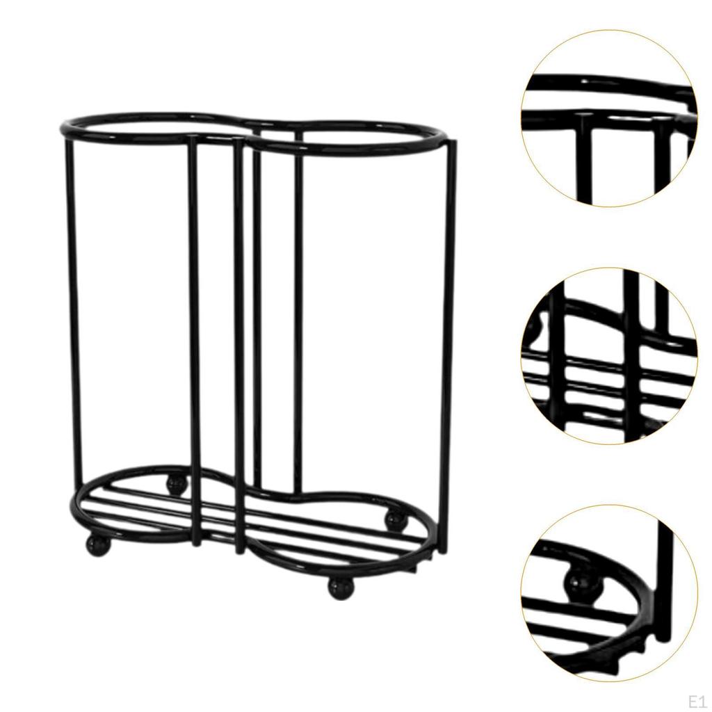 Cup Holder Coffee Dispenser Container Lightweight Decoration Storage Rack Organizer for