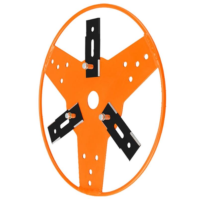 

Multifunctional Lawn Mower Blades Garden Tool Accessories Three Knife Seedling Protection Tray